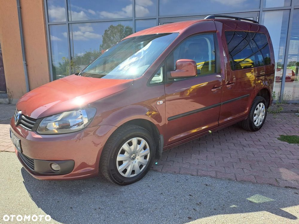 Volkswagen Caddy 1.6 TDI Comfortline - 4
