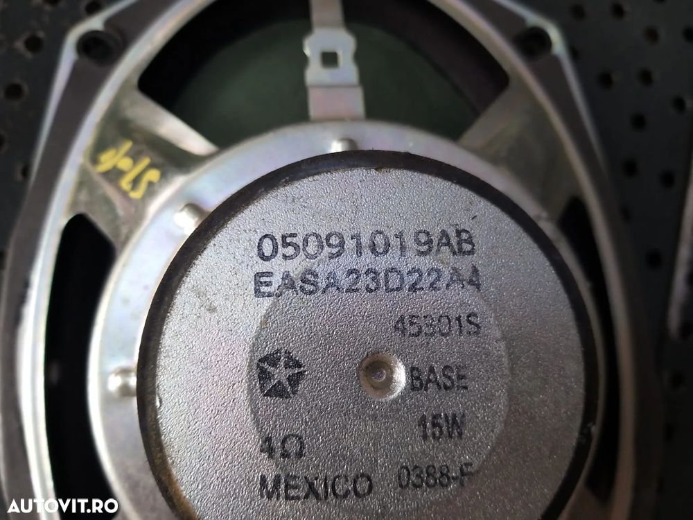 Boxa audio stanga fata dodge caliber 05091019ab easa23d22a4 - 3