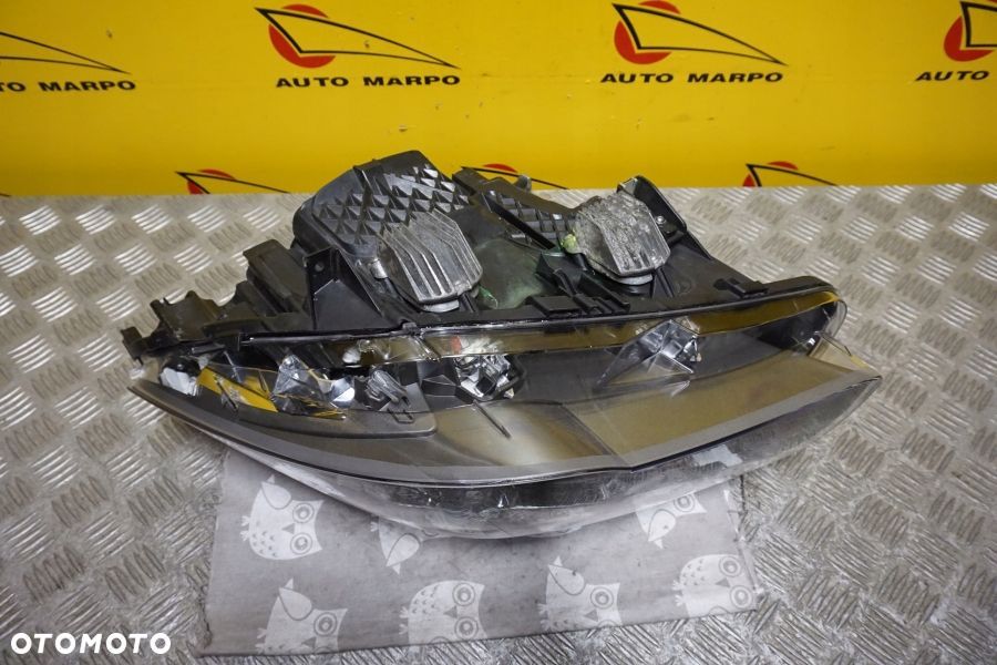 BMW 5 M5 F10 F11 2013 - REFLEKTOR LAMPA XENON Z LED LEWA AFS USA - 14