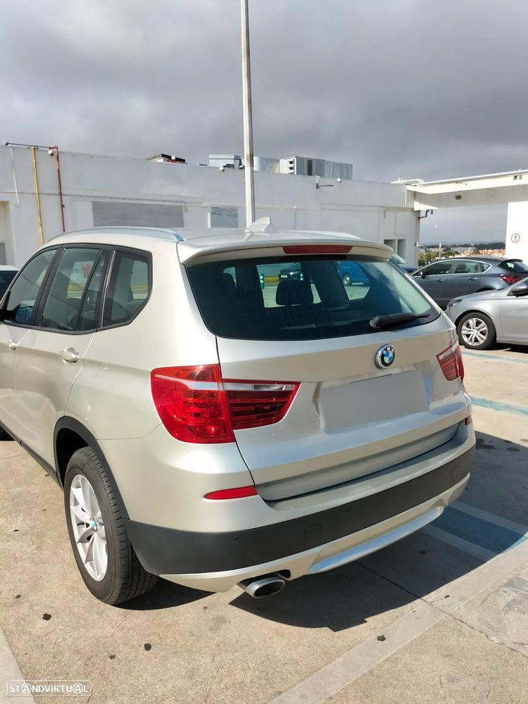 BMW X3 20 d xDrive Auto - 1
