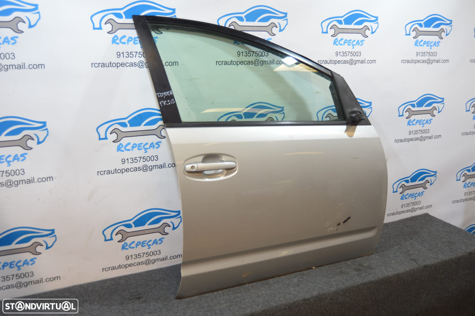 PORTA FRENTE FRONTAL DIREITA TOYOTA PRIUS LIFTBACK W2 FECHO ELEVADOR MOTOR PUXADOR VIDRO - 5