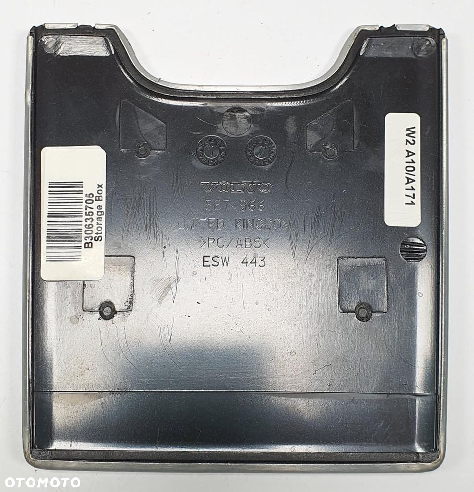 LISTWA OSŁONA DEKOR POPIELNICZKI VOLVO XC90 I 8674966 - 4