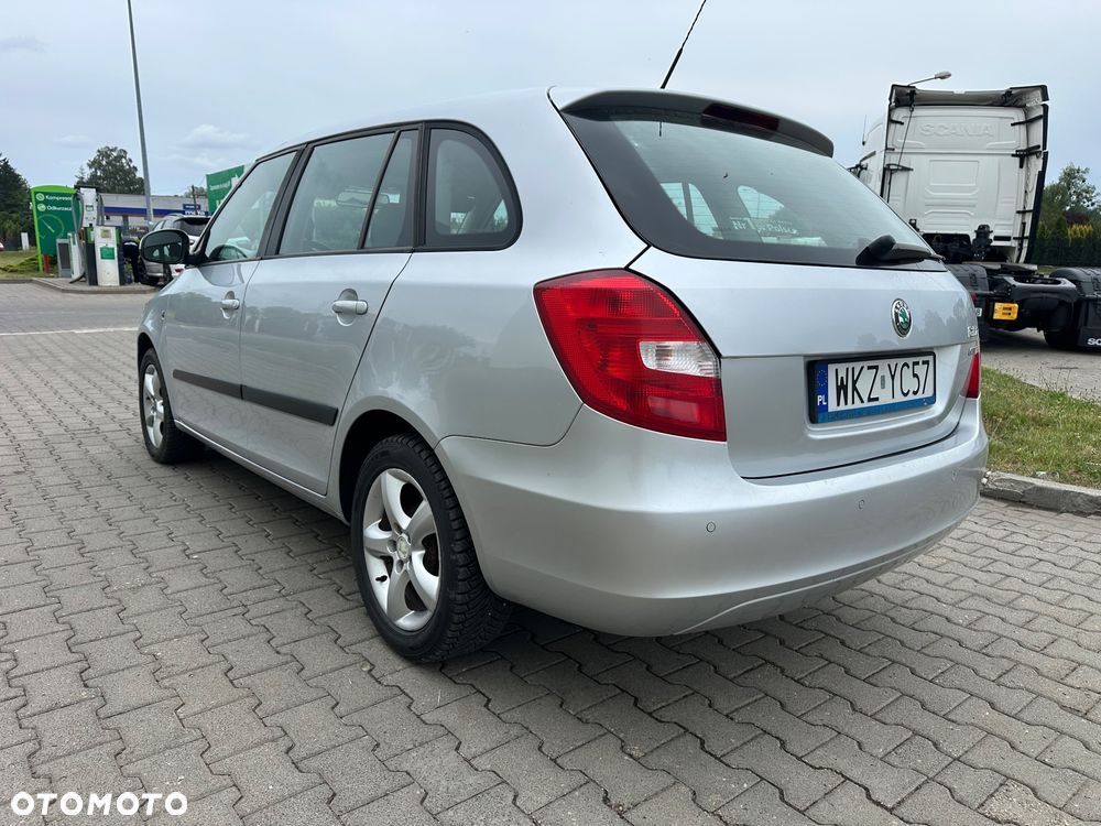 Skoda Fabia 1.6 TDI DPF Sportline - 2