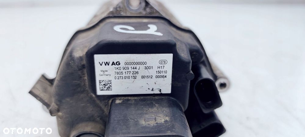 SILNIK WSPOMAGANIA PRZEKŁADNI AUDI VW 1K0909144J - 3