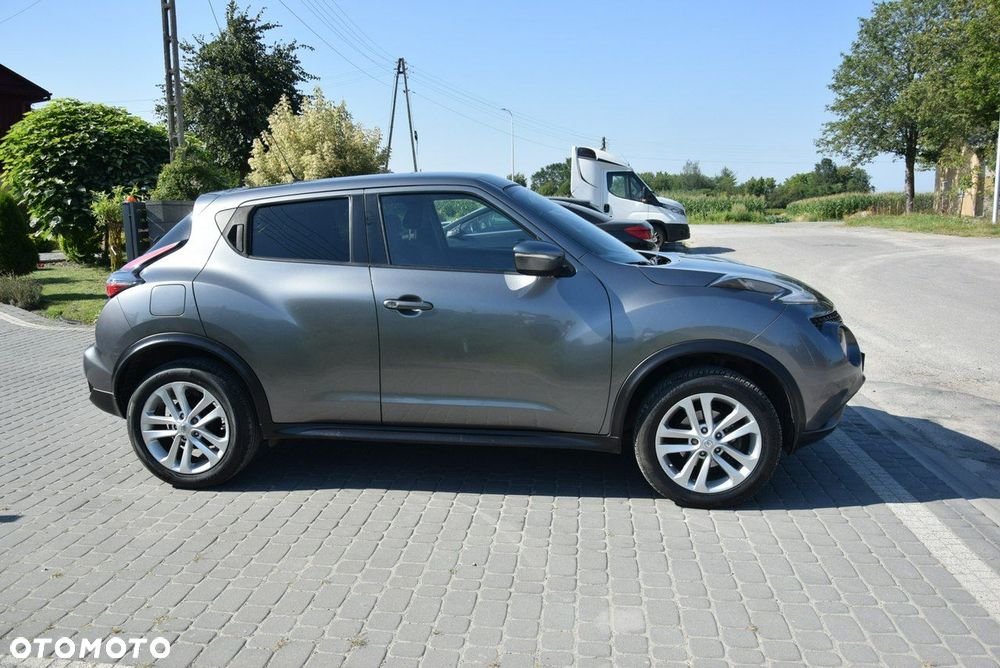 Nissan Juke 1.6 Xtronic N-Connecta - 9