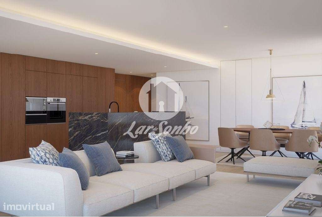Apartamento de Luxo T1 1º linha de mar em Vila do Conde - Grande imagem: 4/12