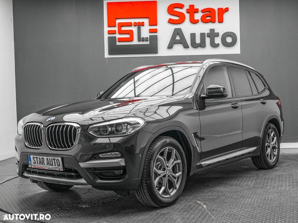 BMW X3 xDrive20d AT Luxury Line - 2
