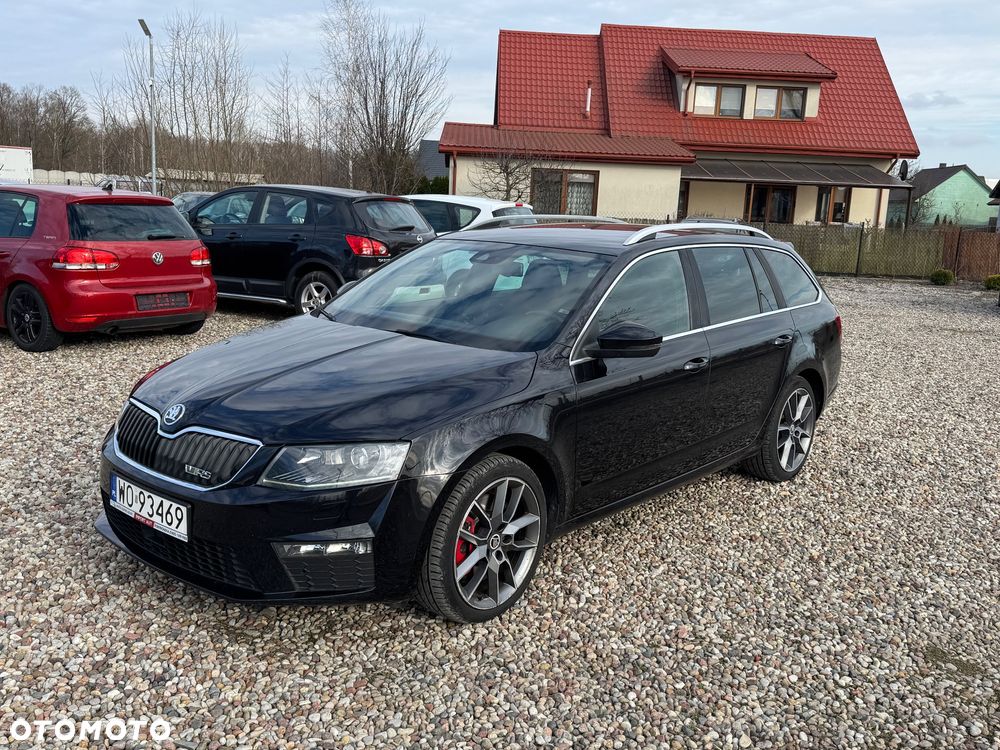 Skoda Octavia 2.0 TDI RS - 1