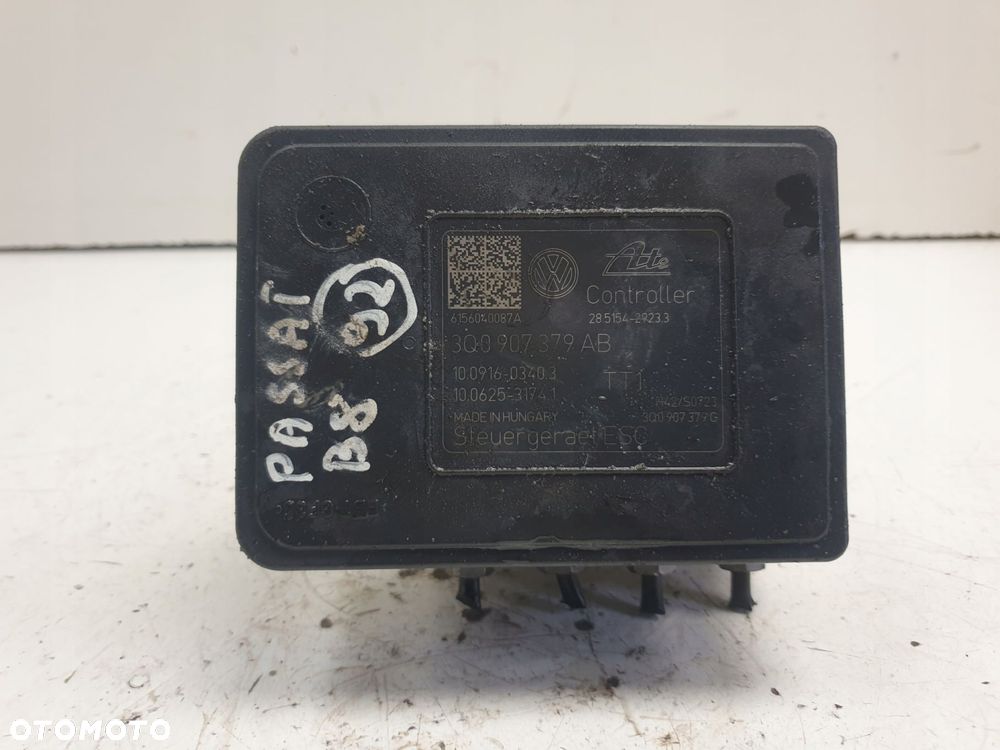 VW Passat B8 POMPA ABS Sterownik 3Q0907379AB - 1