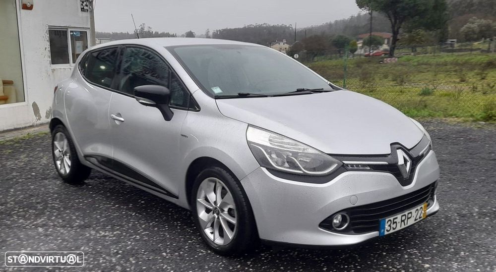 Renault Clio 1.5 dCi Limited EDition - 8