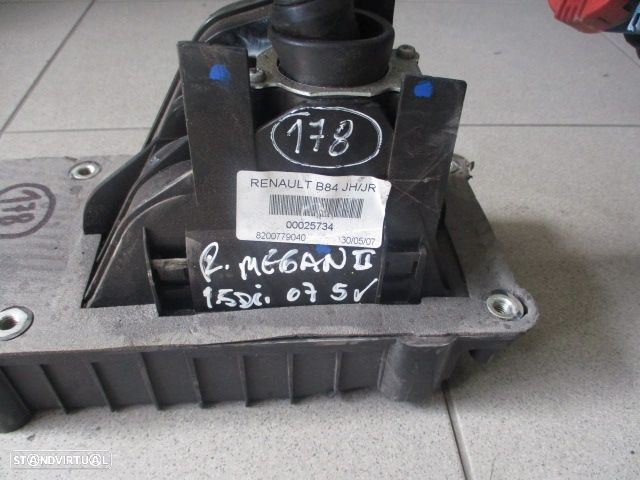 Selector De Velocidades 8200779040 RENAULT MEGANE2 2007 1.5DCI 5V RENAULT MEGANE 2 SW 2007 1.5 DCI   0P - 2