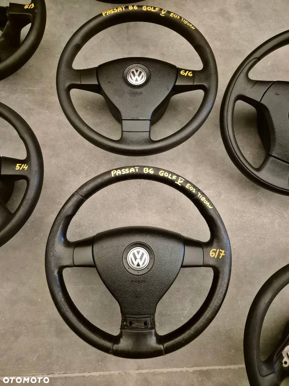 KIEROWNICA VW VOLKSWAGEN - 13