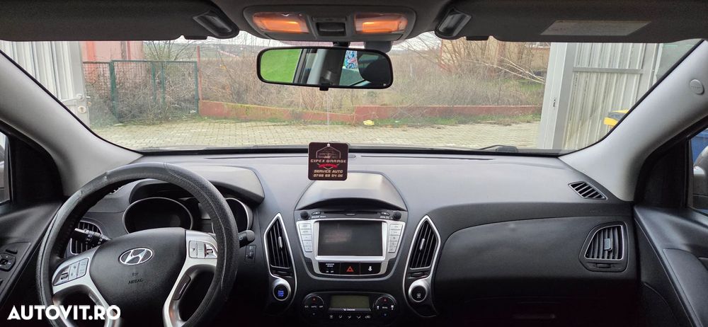 Hyundai ix35 2.0 CRDI 4WD Automatik Premium - 16