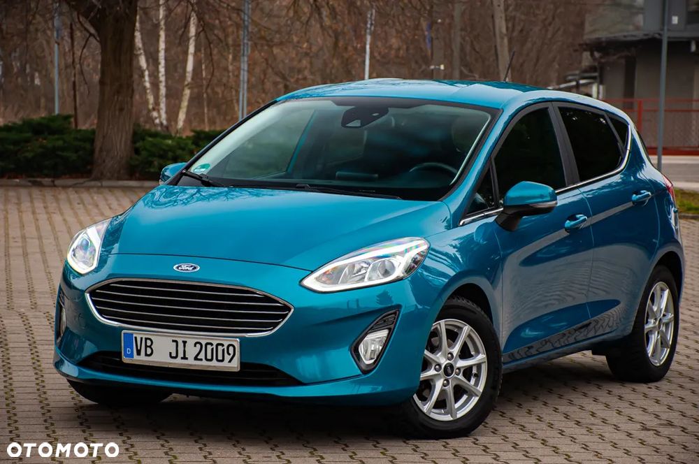Ford Fiesta 1.0 EcoBoost Titanium - 10