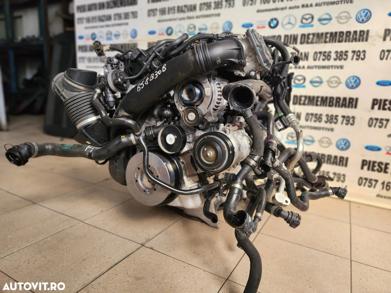 Motor Toyota Supra Bmw 240I 340I 440I 540I 640I 740I X3 X4 X5 X6 B58B30B Sub 1.000 Km - Dezmembrari - 5