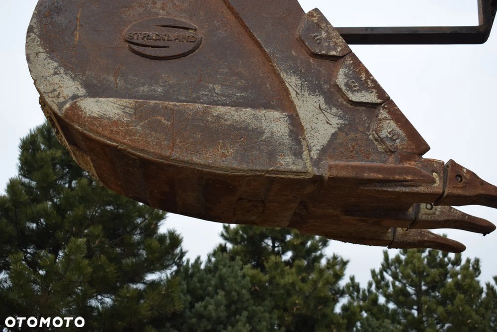 Oryginalna Wąska łyżka kopiąca Strickland * 60 CM * fi 80 * Geith Miller Tefra Hill Strickland * - 17