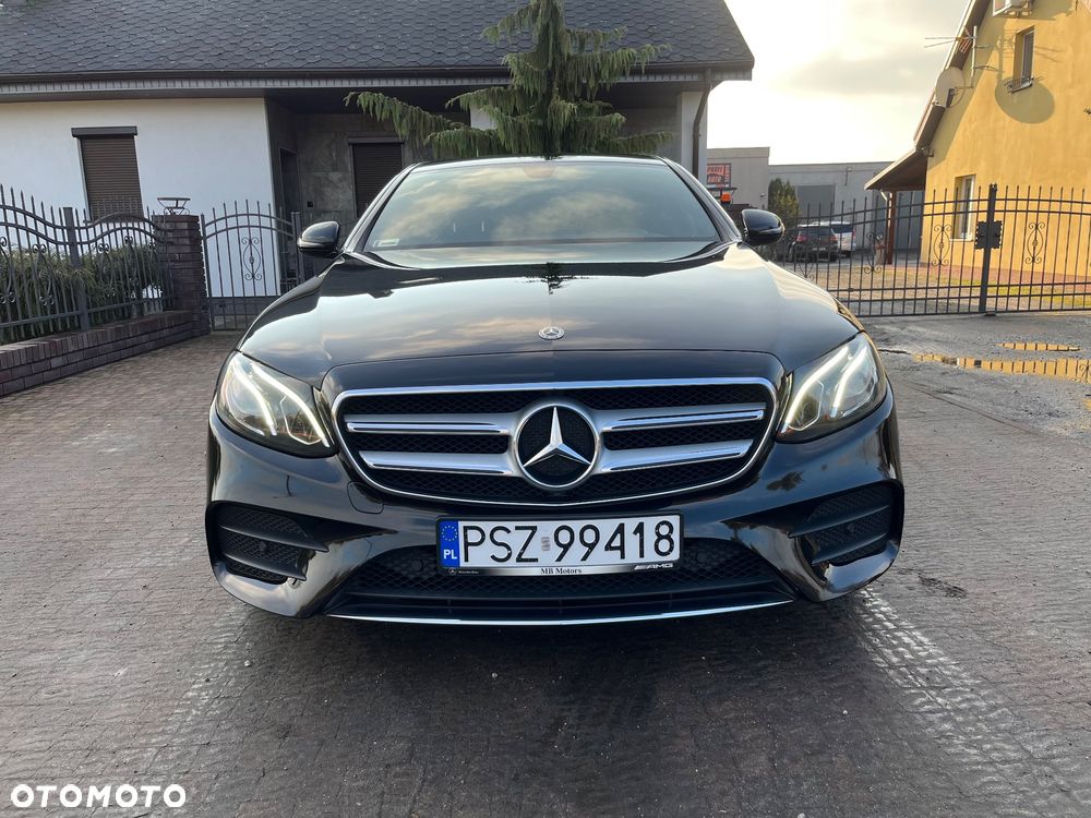 Mercedes-Benz Klasa E 220 d 9G-TRONIC - 3