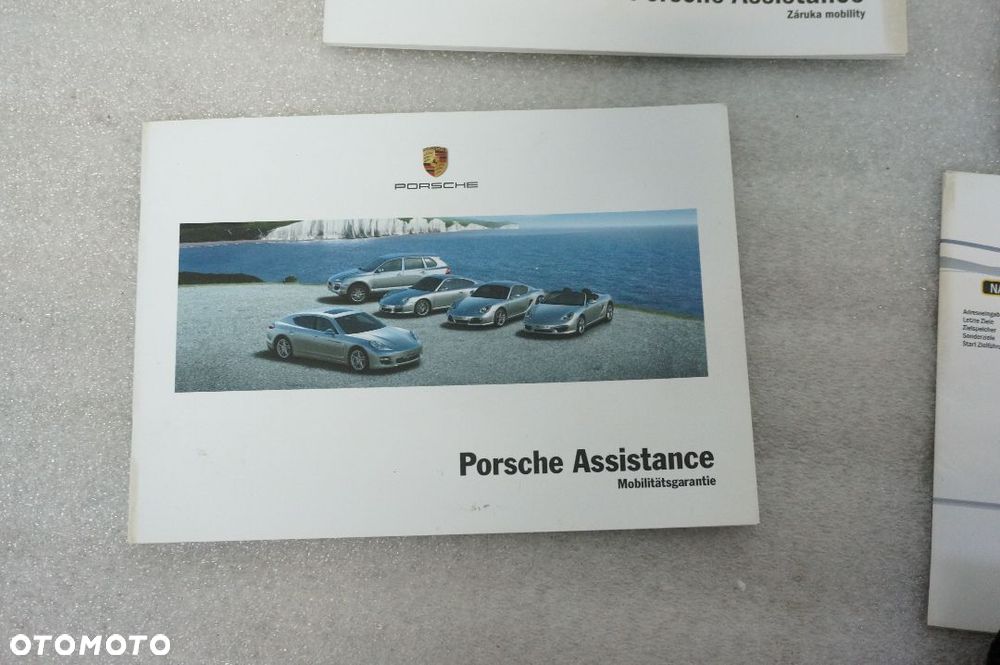 Książka Serwisowa Instrukcja Obsługi Porsche Panamera 970 2014 - 4