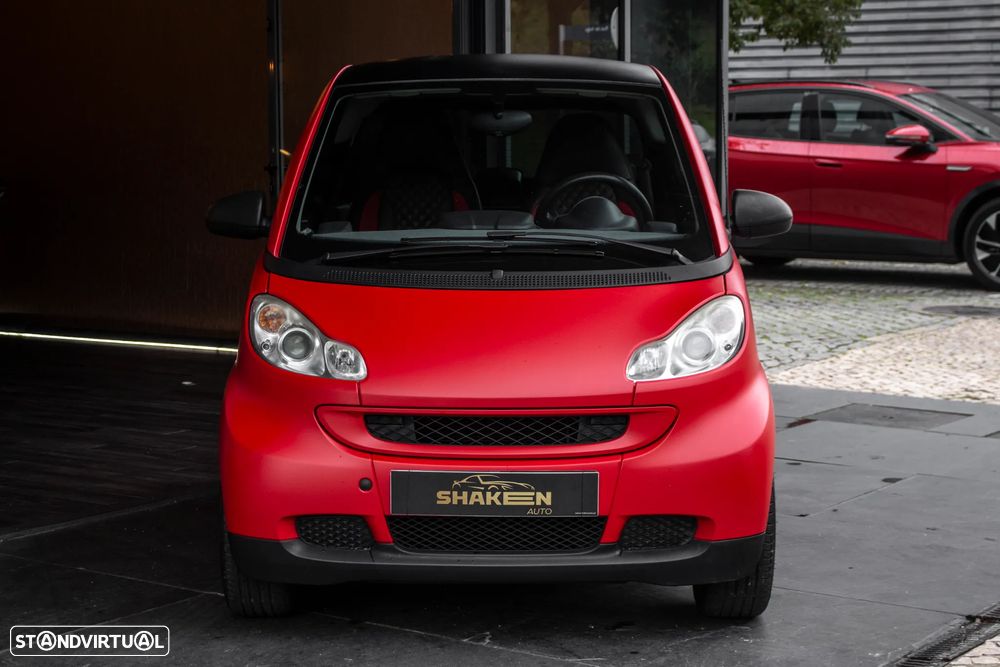 Smart ForTwo Coupé softouch pure - 2
