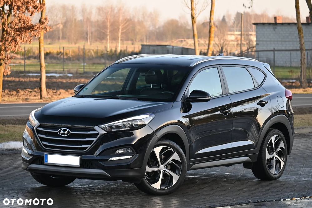 Hyundai Tucson 1.6 Turbo 2WD DCT Style - 4