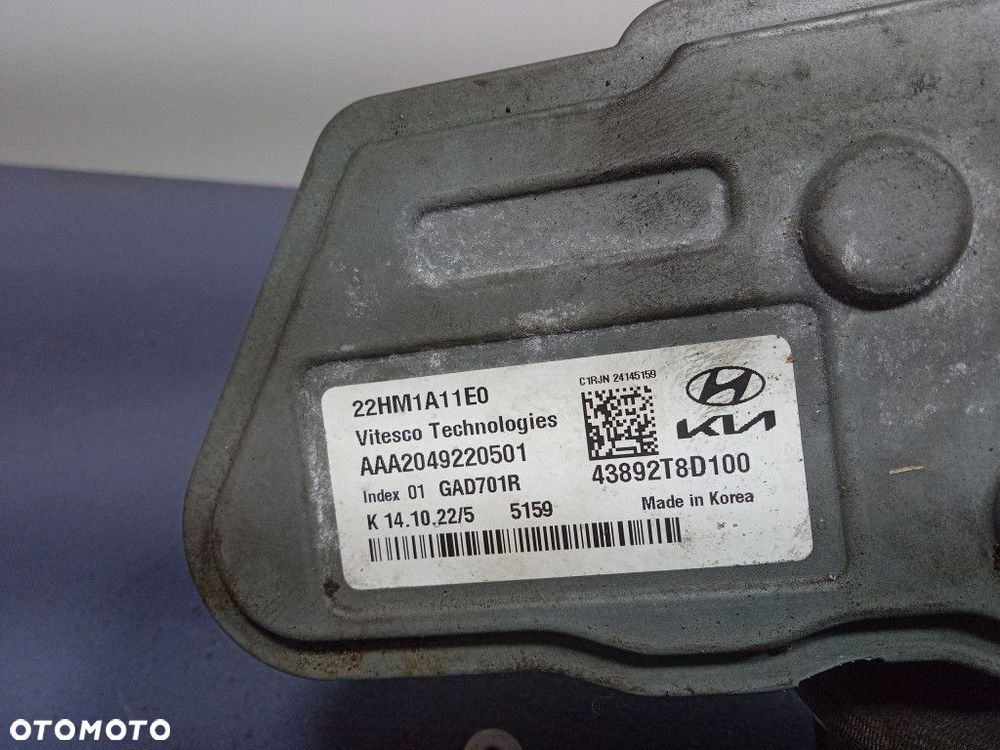 HYUNDAI I30 III 1.0 T-GDI WYBIERAK STEROWNIK SKRZYNI BIEGÓW 43892T8D100 - 7