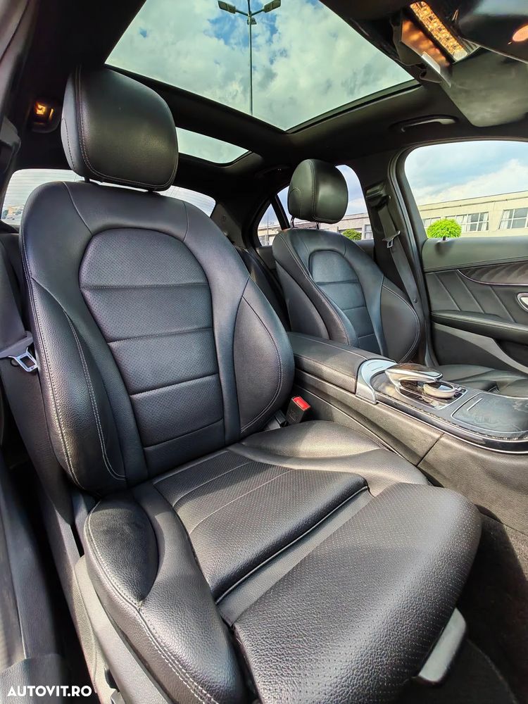 Mercedes-Benz C 220 (BlueTEC) d 7G-TRONIC AMG Line - 8