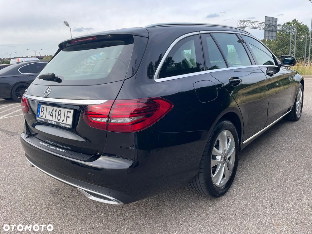 Mercedes-Benz Klasa C 180 9G-TRONIC - 8