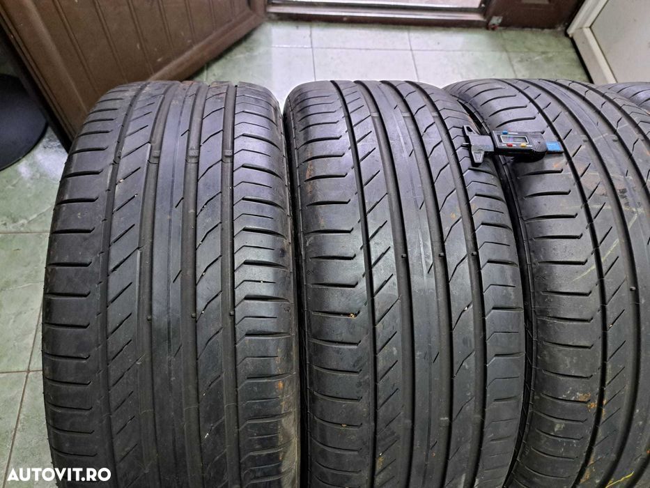 4 anvelope 235/45 R19 Continental runflat - 2