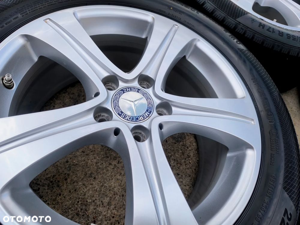 5x112 Felgi Aluminiowe Alufelgi 17 Mercedes Koła Zimowe Zima E klasa W213 W212 E klasa Coupe Cabrio W207 C207 C W204 W205 W206 VITO V W447 E Cabrio W238 A238 Legnica ALU-RAD 225/55 5,5mm TPMS - 10