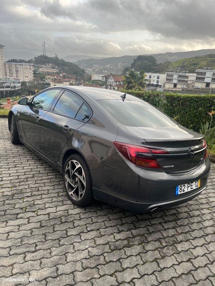 Opel Insignia 2.0 CDTI Cosmo Active 140g - 2