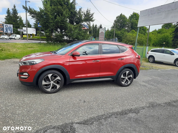 Hyundai Tucson 1.6 T-GDI Style 4WD DCT