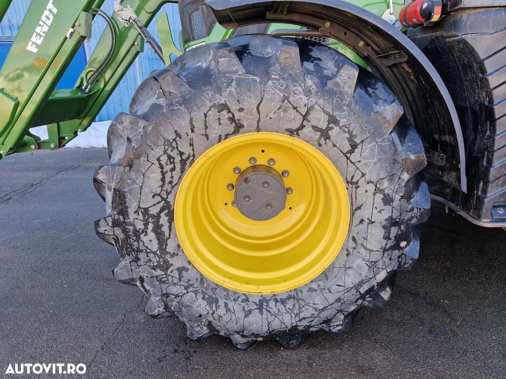 Fendt 724 VARIO GEN6 PROFI+ 4x4  CU INCARCATOR FRONTAL  CARGO 5X 85 - 9