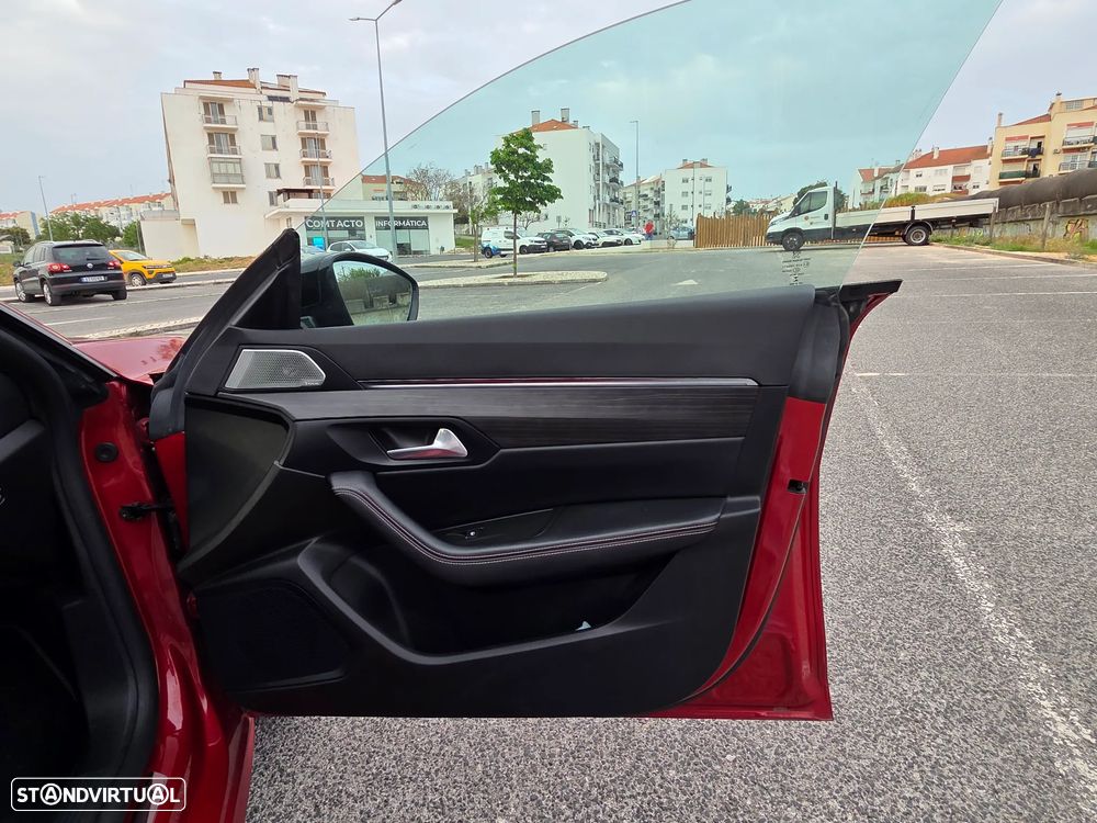 Peugeot 508 1.6 Hybrid GT Pack e-EAT8 - 12