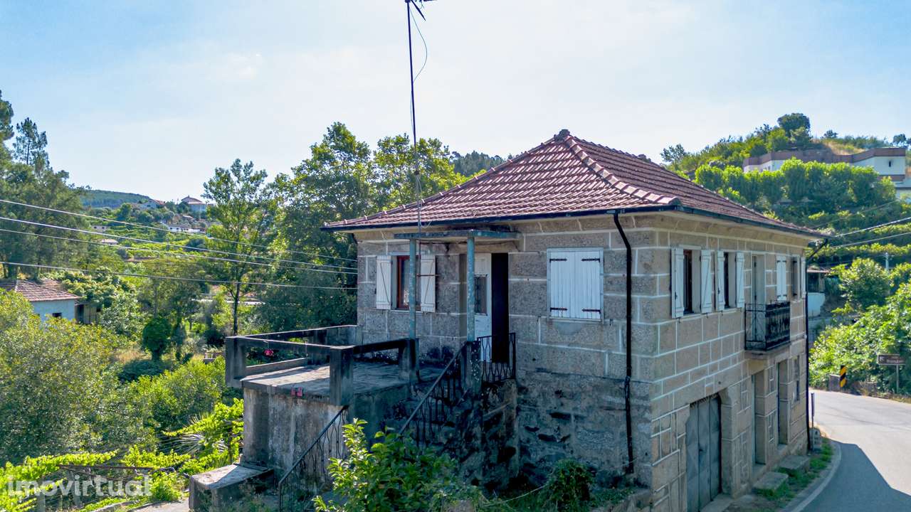 Moradia T3 Venda em Vila Garcia, Aboim e Chapa,Amarante - Grande imagem: 3/51