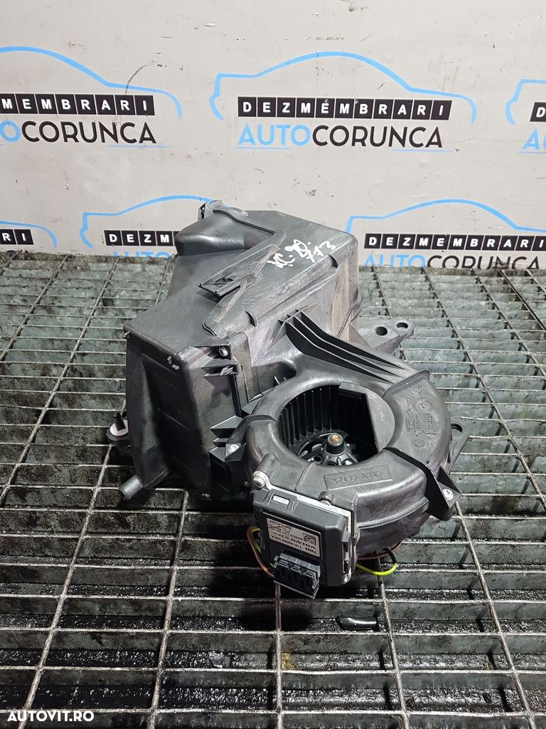 Aeroterma Volvo XC90 Facelift 2007 - 2014 (773) AEROTERMA SUPLIMENTARA CLIMA 31315065 - 6