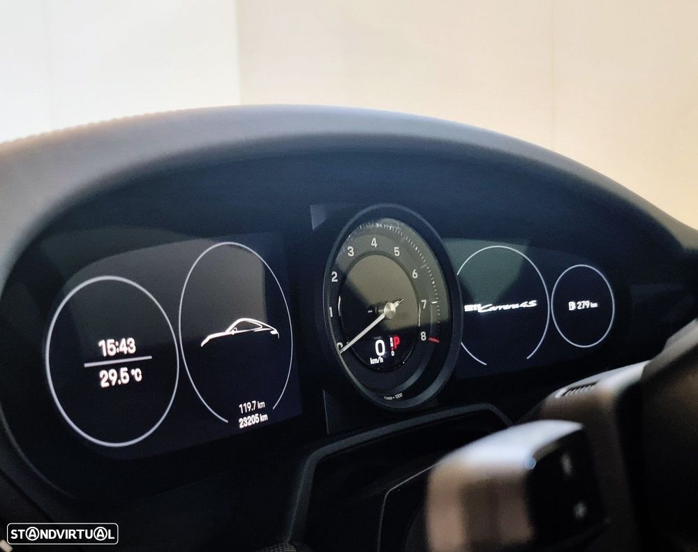 Porsche 911 Carrera 4S PDK — fotografia 12