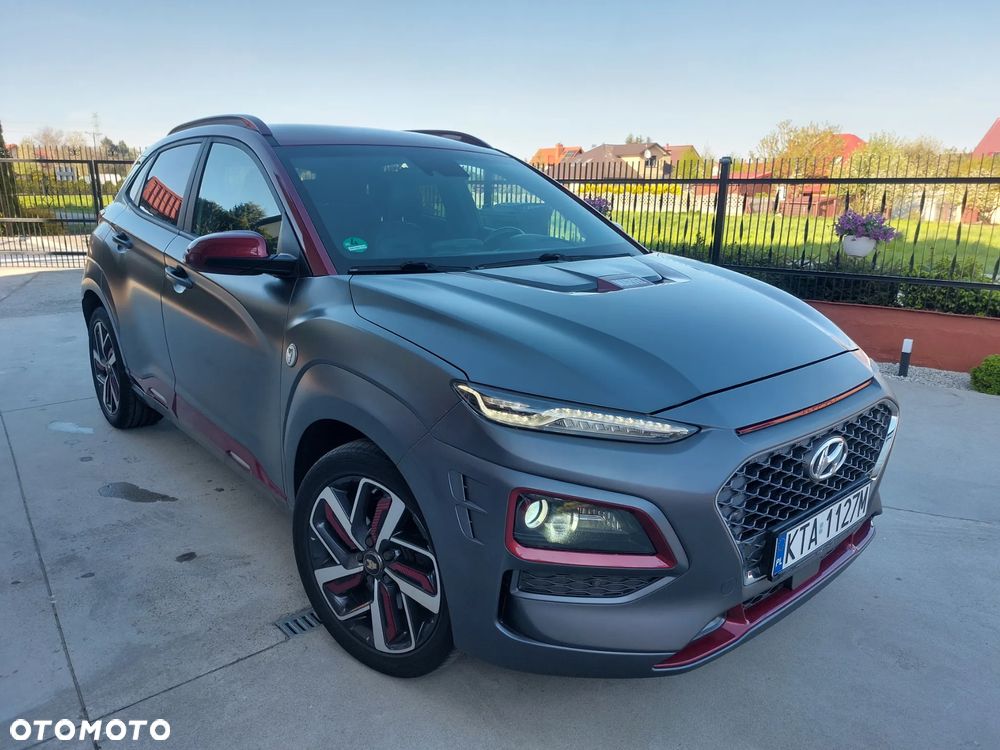 Hyundai Kona 1.6 T-GDI DCT 4WD Iron Man Edition - 1