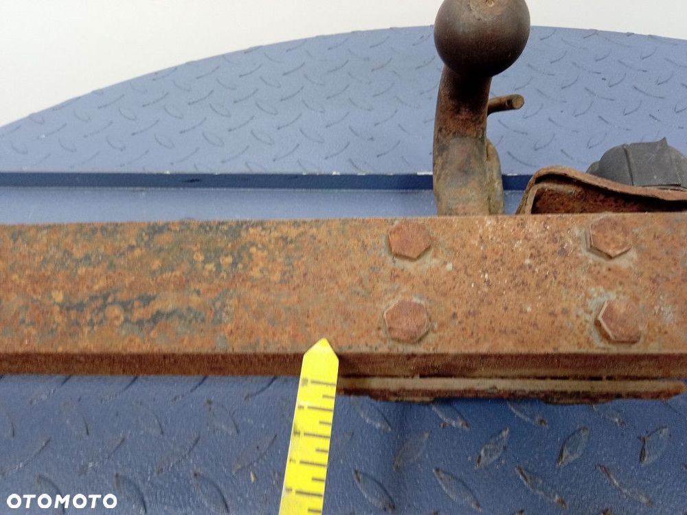 VW TRANSPORTER T4 HAK DO PRZYCZEPY - 9