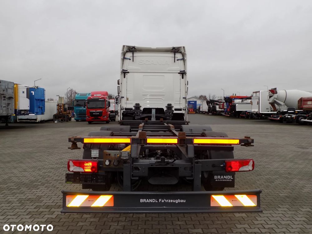 Scania R450/BDF/KLIMA POSTOJOWA/EURO 6D/ - 9