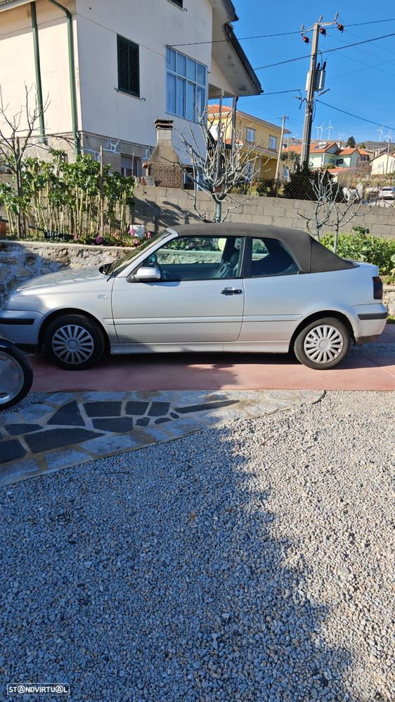 VW Golf Cabriolet - 8