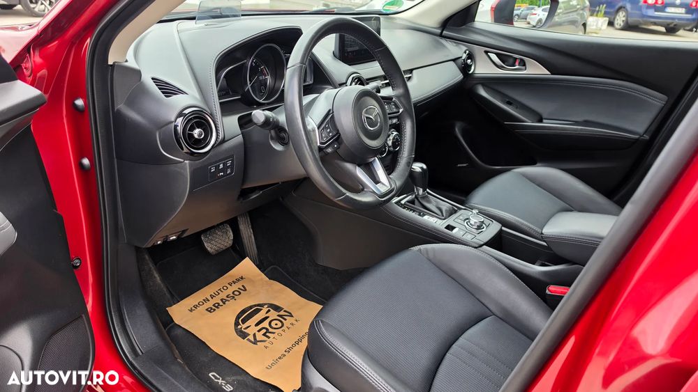 Mazda CX-3 SKYACTIV-G 150 i-ELOOP AWD Drive Sports-Line - 8
