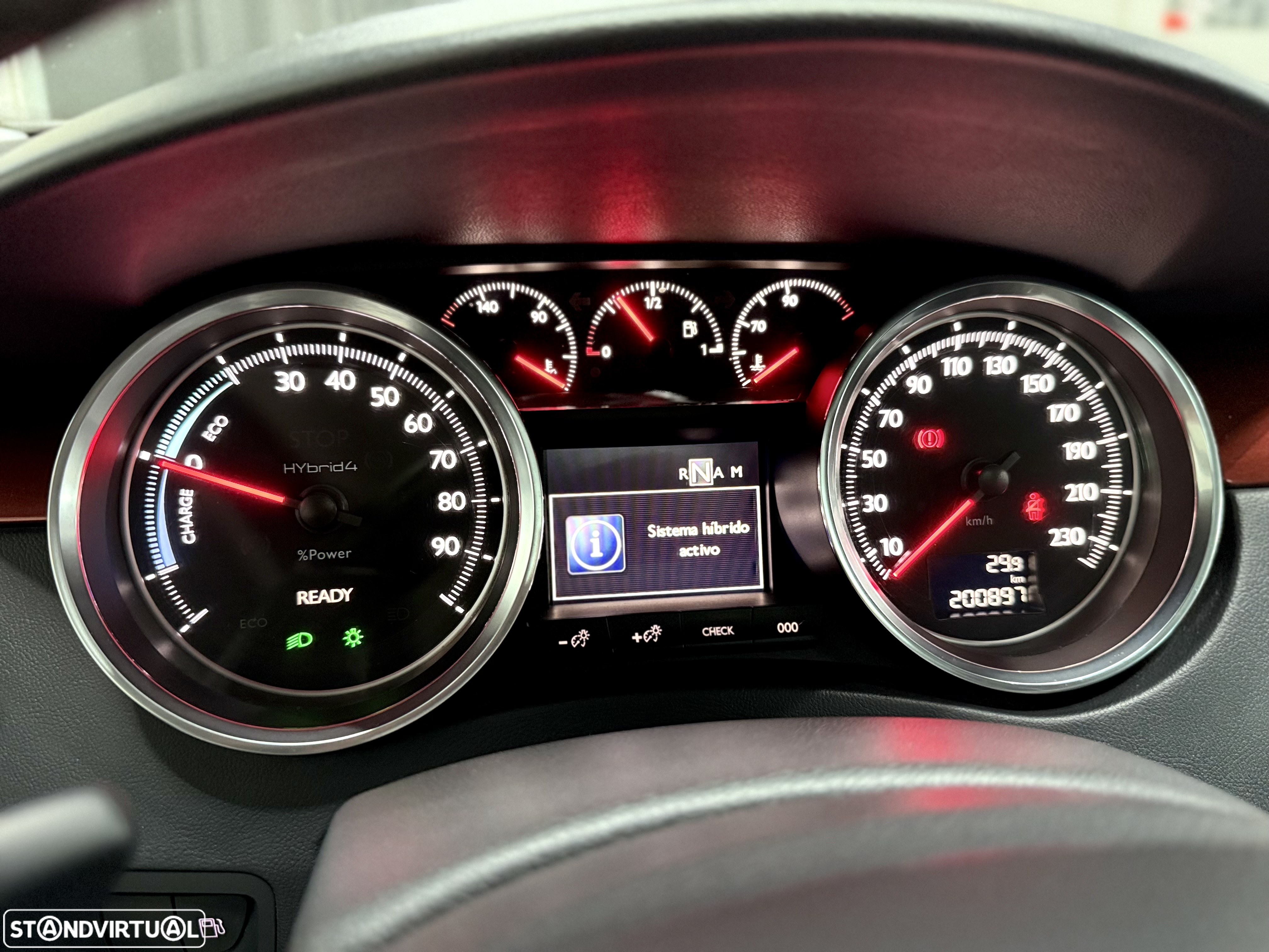 Peugeot 508 RXH 2.0 HDi Hybrid4 2-Tronic - 19