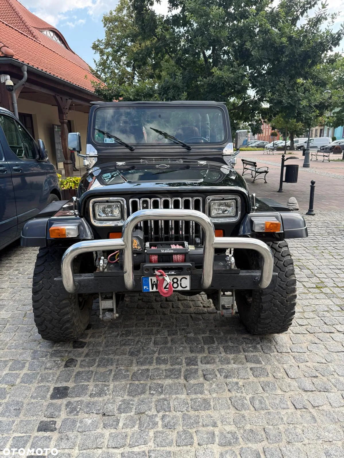 Jeep Wrangler 2.5L - 4