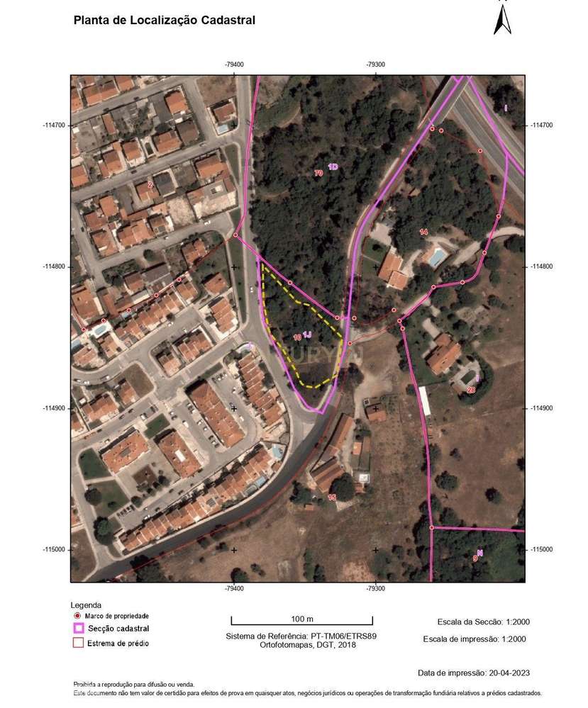 Terreno Rústico em Qta S. João, Palhais - 2459m2 - Grande imagem: 5/18