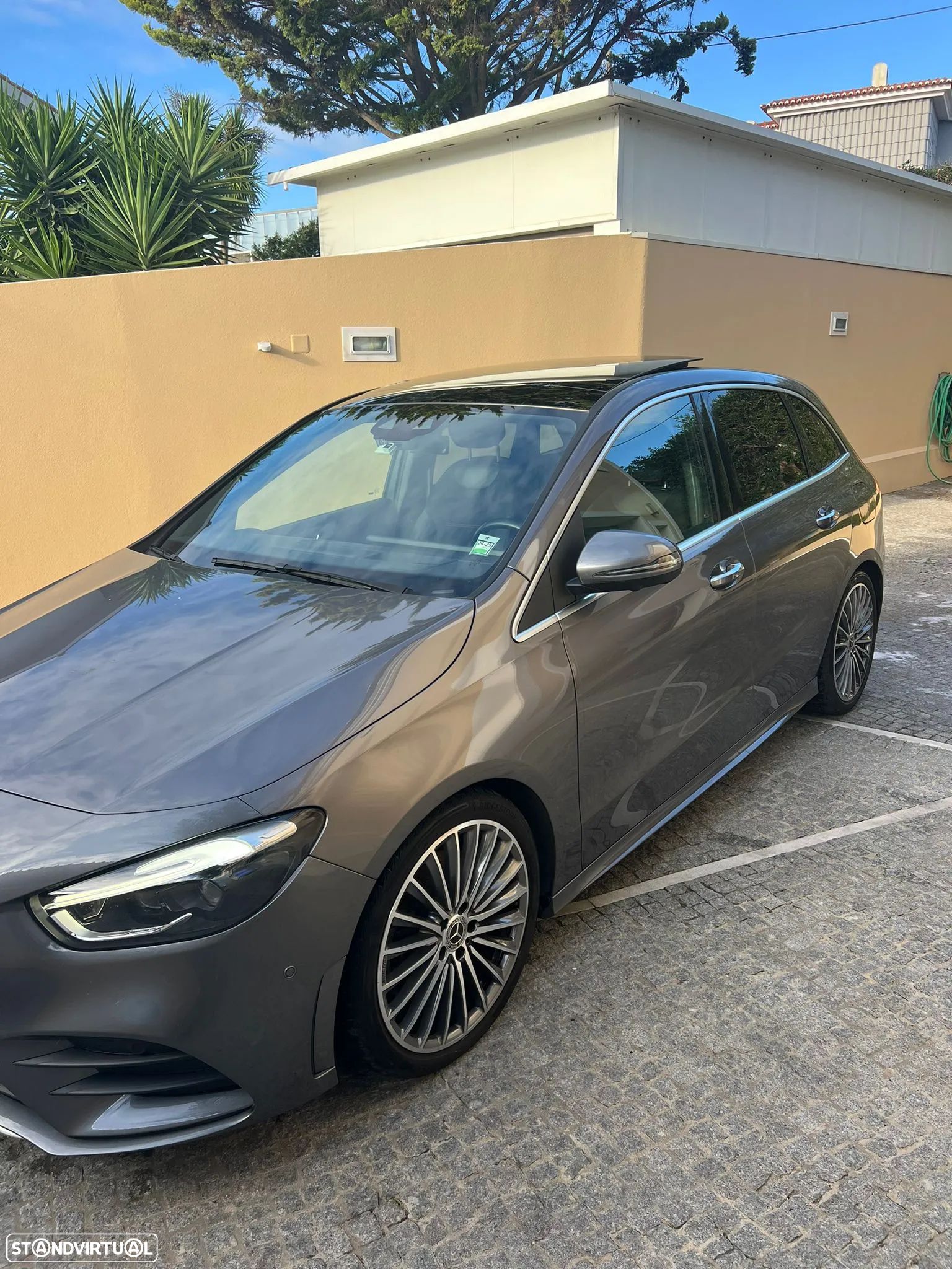 Mercedes-Benz B 180 d AMG Line Aut. - 5