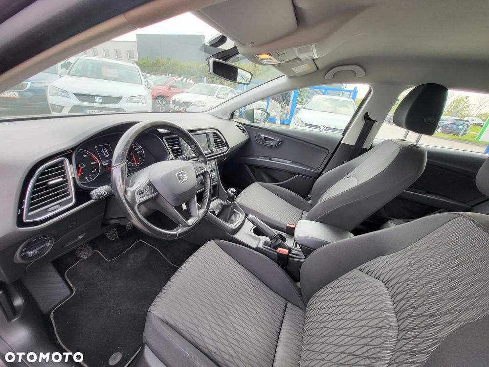 Seat Leon Sportstourer 1.6 TDI Ecomotive Style - 10