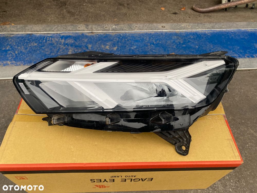 DACIA Sandero III 3 Stepway lift Logan III JOGGER LAMPA PRZEDNIA LEWA REFLEKTOR LEWY PRZÓD PRZEDNI LEDOWA full led  biały środek  Wwa - 4