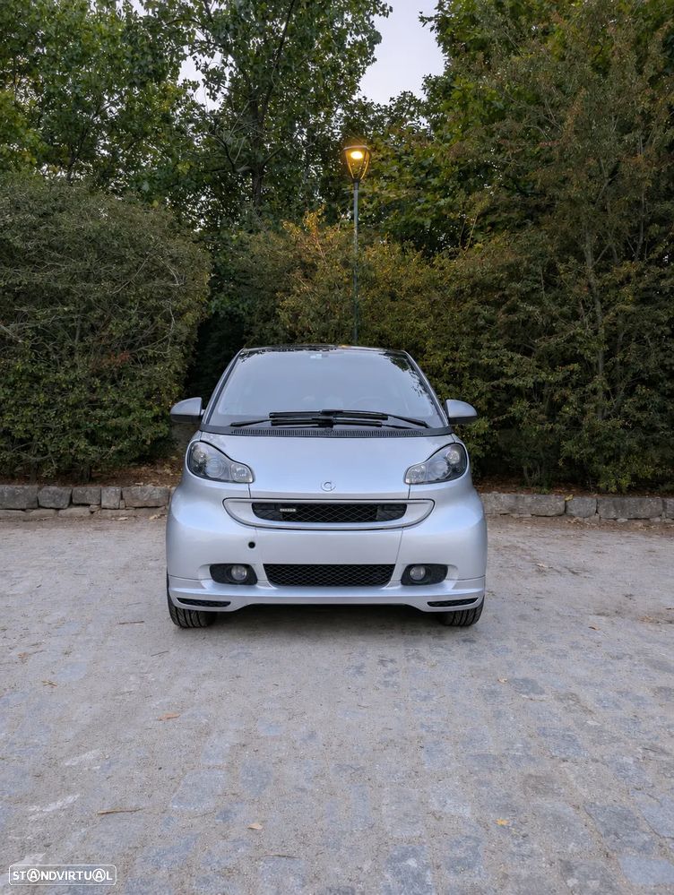 Smart ForTwo Coupé 1.0 T Brabus Xclusive - 4