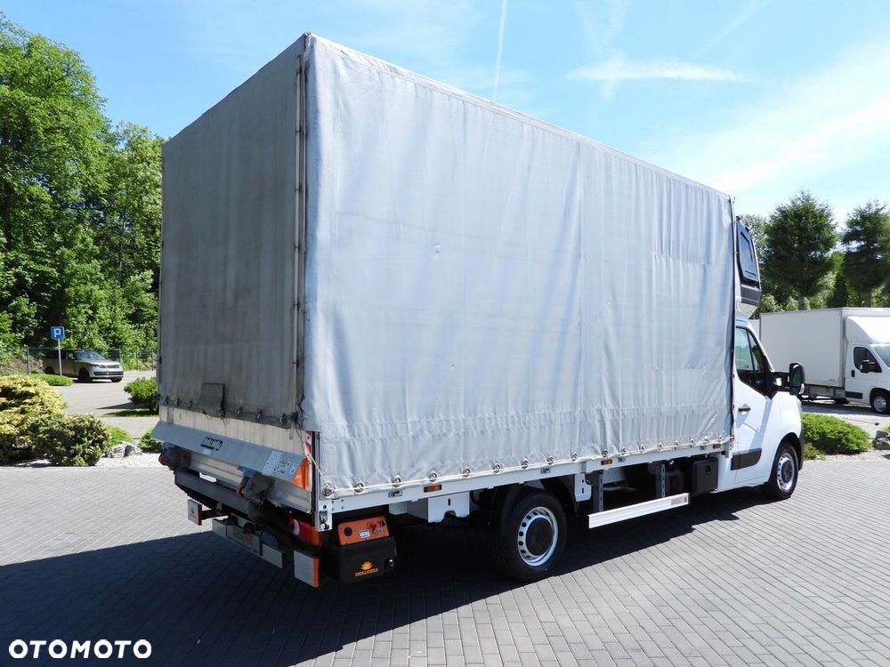 Renault MASTER PLANDEKA WINDA 9 PALET WEBASTO TEMPOMAT LEDY PNEUMATYKA KLIMATYZACJA  165KM - 4