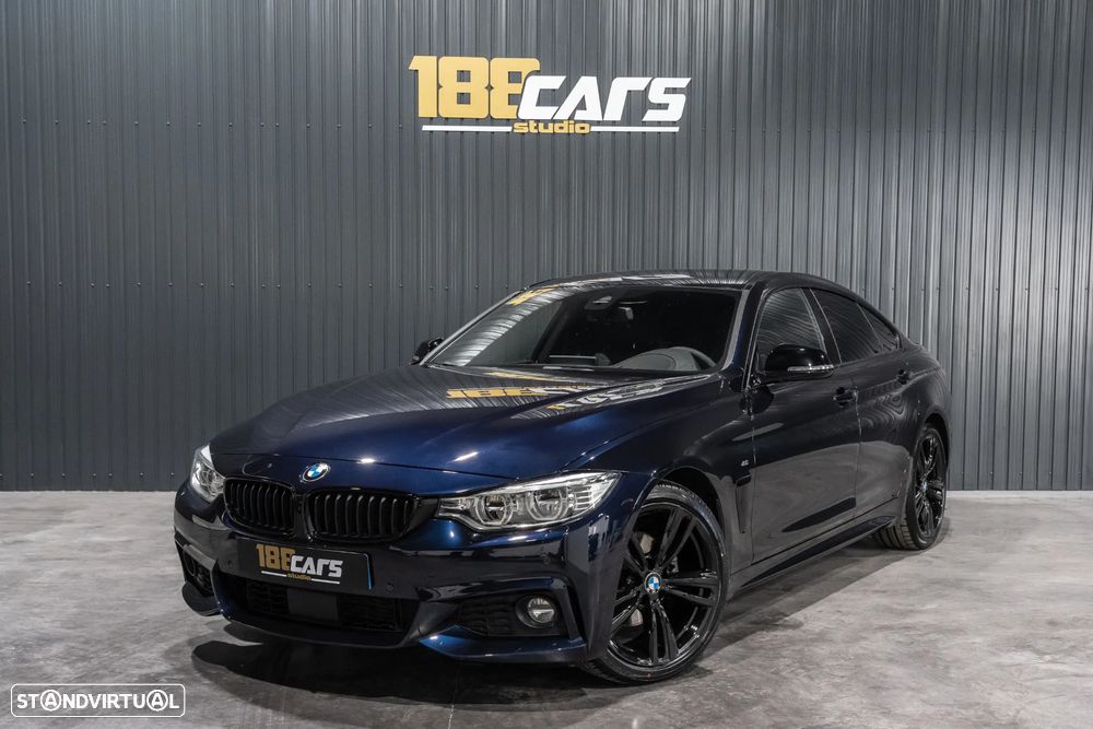 BMW 420 Gran Coupé d Pack M Auto - 34